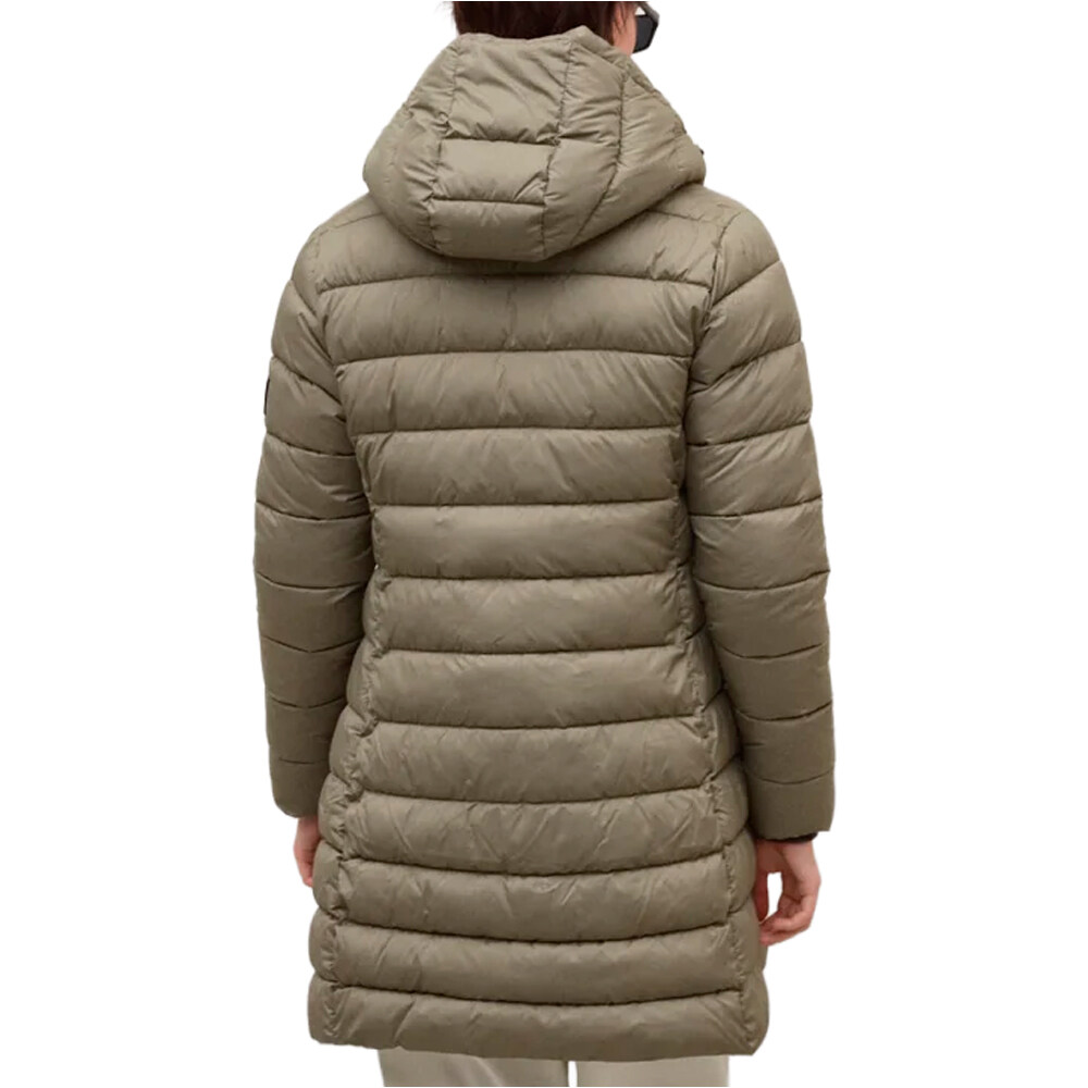 Ecoalf chaquetas mujer CRONULLA JACKET WOMAN vista trasera