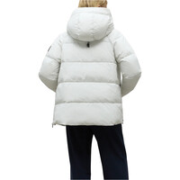 Ecoalf chaquetas mujer FUJIALF JACKET WOMAN vista trasera