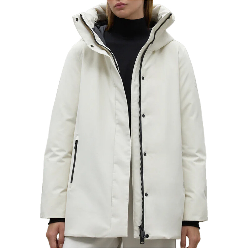 Ecoalf chaquetas mujer MAKALUALF SHORT JACKET WOMAN vista detalle