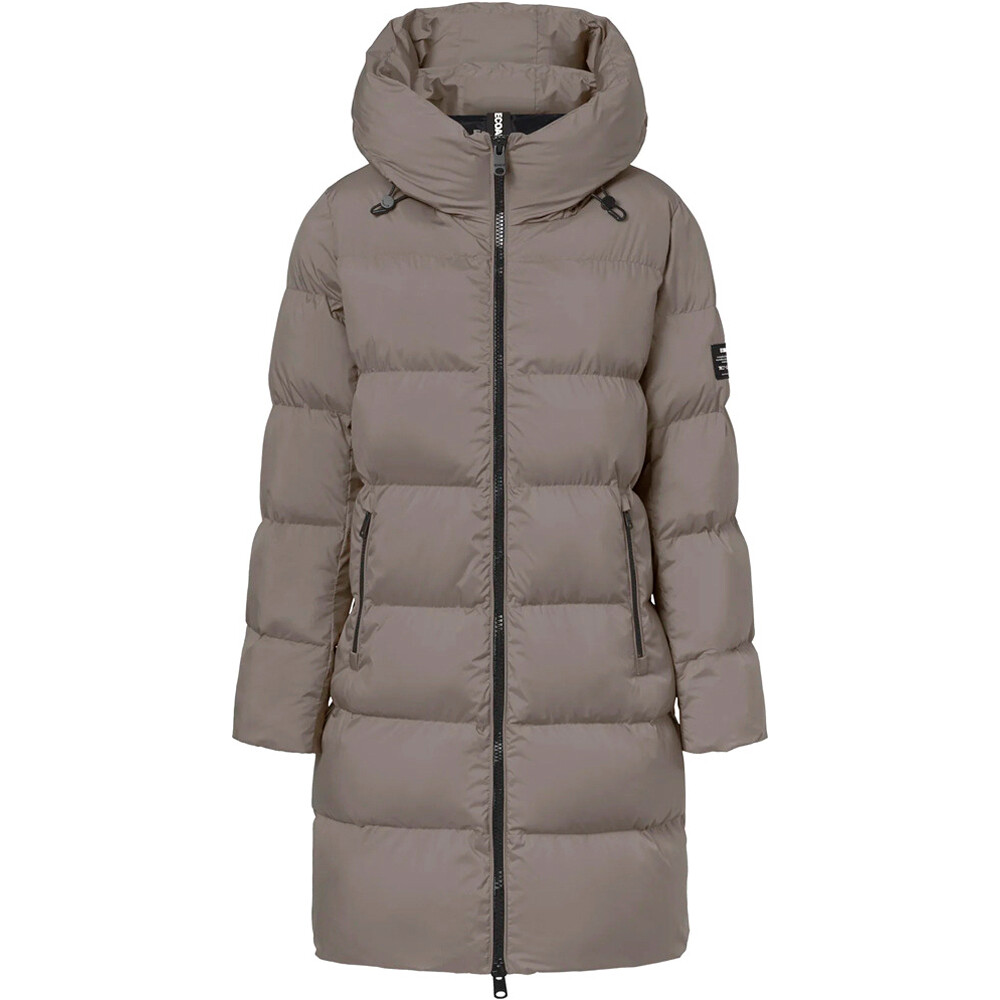 Ecoalf chaquetas mujer MANLIE JACKET WOMAN 03