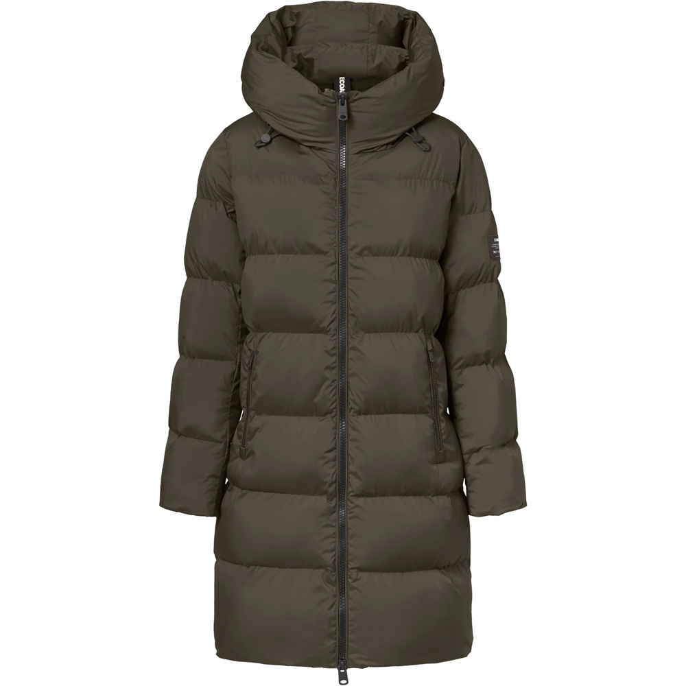 Ecoalf chaquetas mujer MANLIE JACKET WOMAN 04