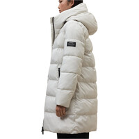 Ecoalf chaquetas mujer MANLIE JACKET WOMAN vista detalle