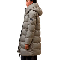 Ecoalf chaquetas mujer MANLIE JACKET WOMAN vista detalle