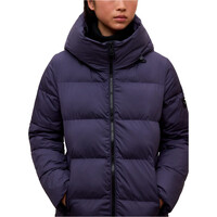 Ecoalf chaquetas mujer MANLIE JACKET WOMAN vista detalle