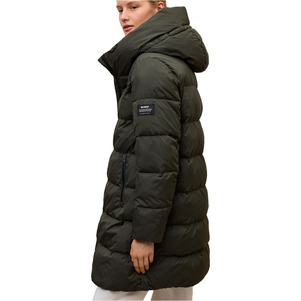 Ecoalf chaquetas mujer MANLIE JACKET WOMAN vista detalle