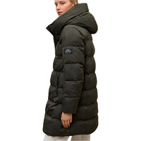 Ecoalf chaquetas mujer MANLIE JACKET WOMAN vista detalle