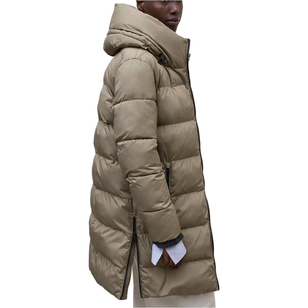 Ecoalf chaquetas mujer MANLIE JACKET WOMAN vista detalle