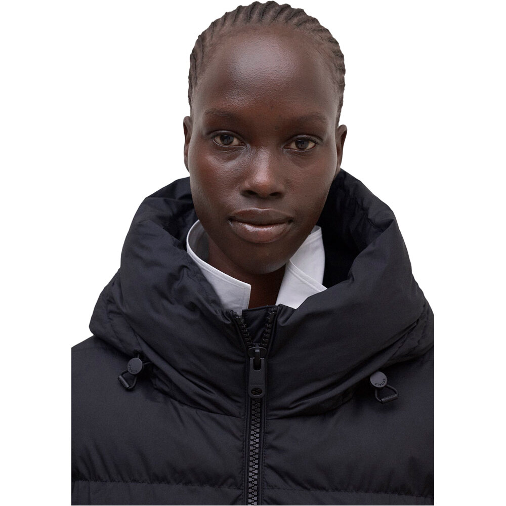 Ecoalf chaquetas mujer MANLIE JACKET WOMAN vista detalle