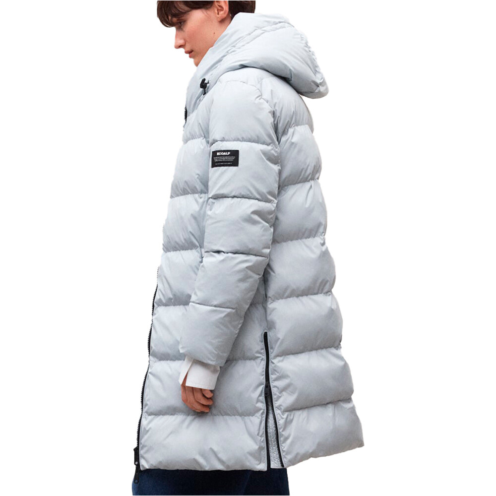 Ecoalf chaquetas mujer MANLIE JACKET WOMAN vista detalle