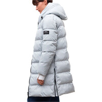 Ecoalf chaquetas mujer MANLIE JACKET WOMAN vista detalle
