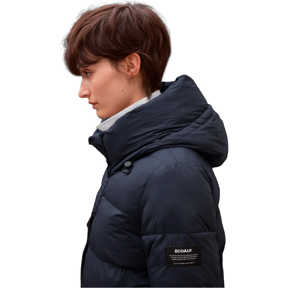 Ecoalf chaquetas mujer MANLIE JACKET WOMAN vista detalle