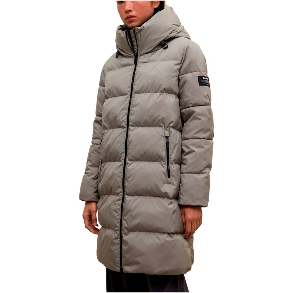 Ecoalf chaquetas mujer MANLIE JACKET WOMAN vista frontal