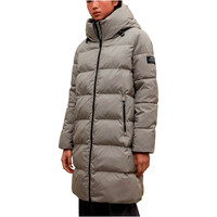 Ecoalf chaquetas mujer MANLIE JACKET WOMAN vista frontal