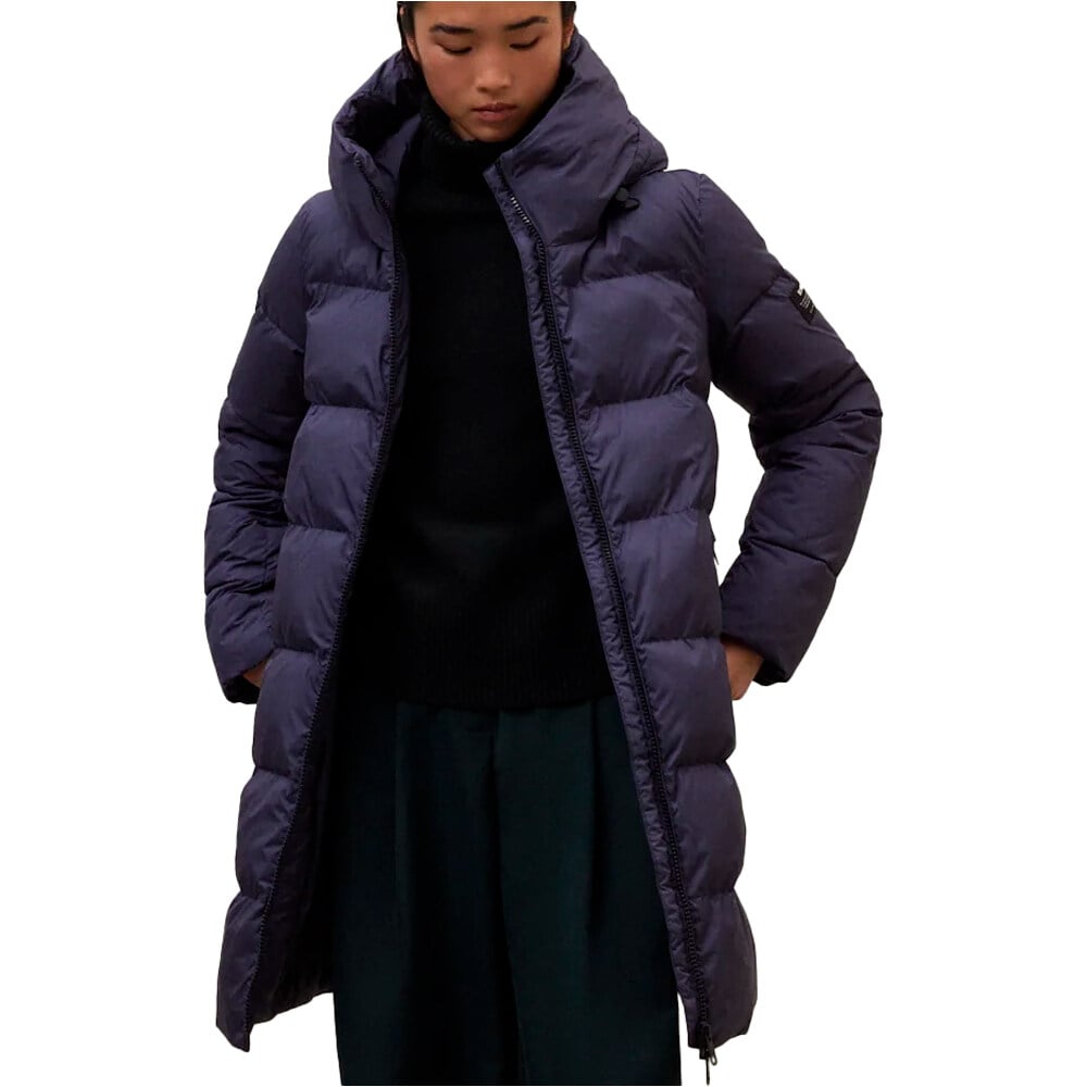 Ecoalf chaquetas mujer MANLIE JACKET WOMAN vista frontal