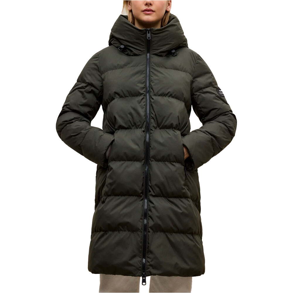 Ecoalf chaquetas mujer MANLIE JACKET WOMAN vista frontal