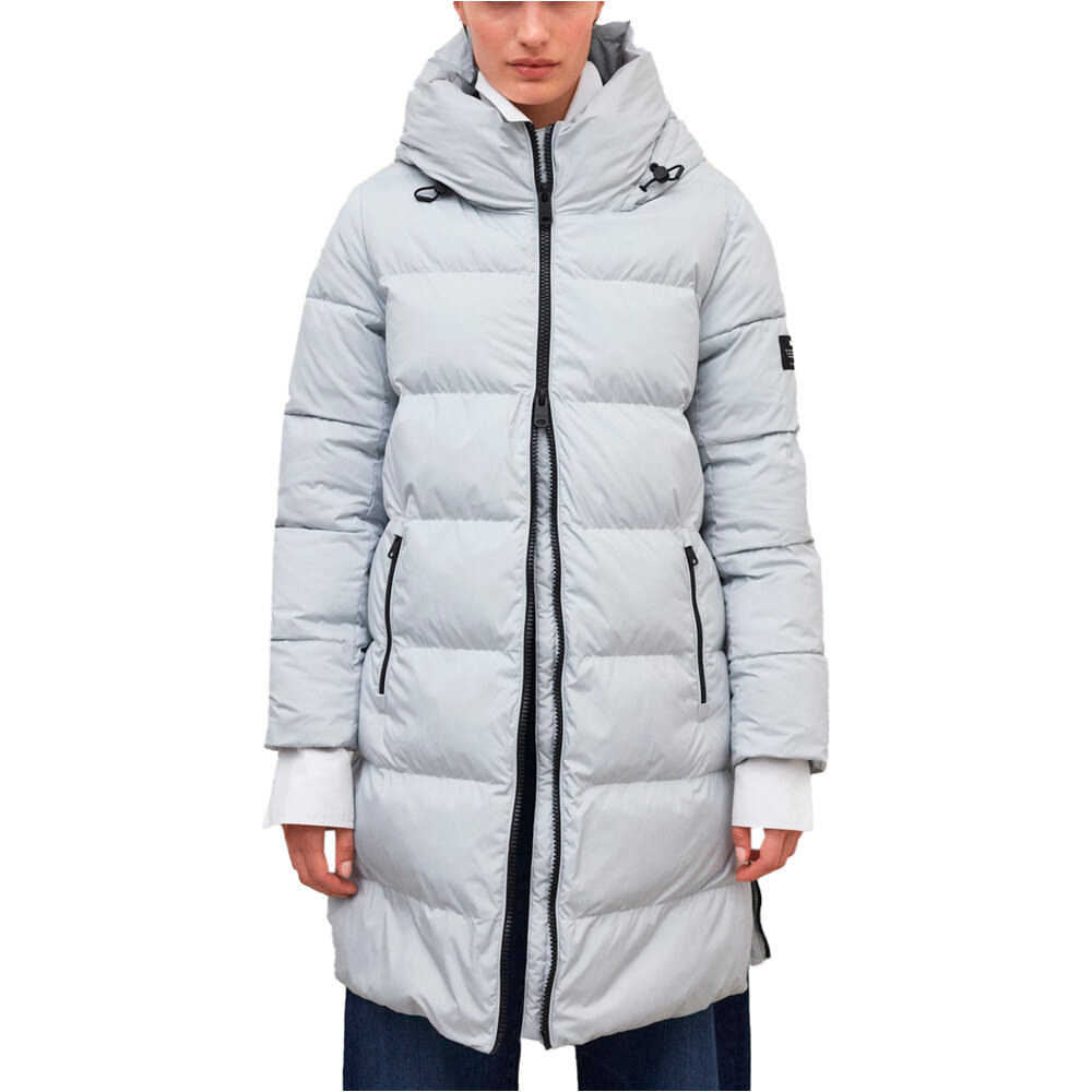 Ecoalf chaquetas mujer MANLIE JACKET WOMAN vista frontal