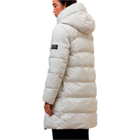 Ecoalf chaquetas mujer MANLIE JACKET WOMAN vista trasera