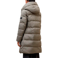 Ecoalf chaquetas mujer MANLIE JACKET WOMAN vista trasera