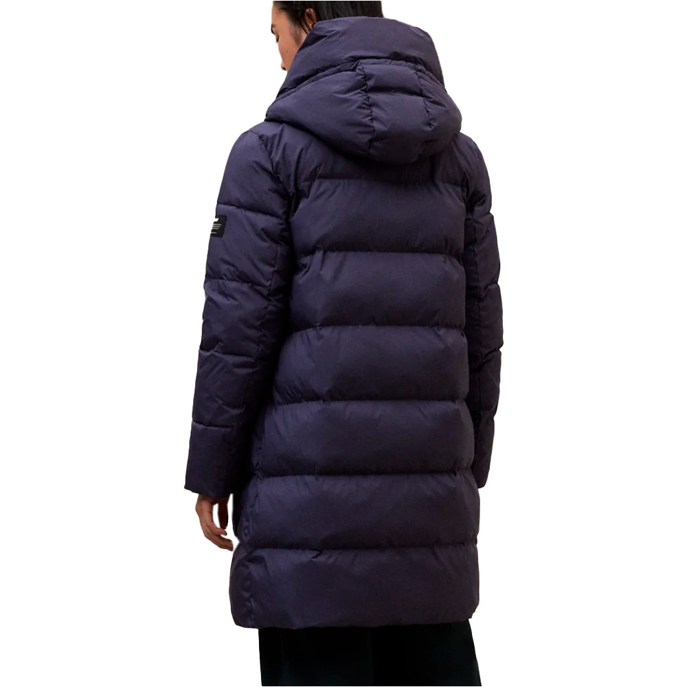 Ecoalf chaquetas mujer MANLIE JACKET WOMAN vista trasera