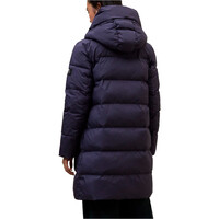 Ecoalf chaquetas mujer MANLIE JACKET WOMAN vista trasera