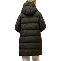 Ecoalf chaquetas mujer MANLIE JACKET WOMAN vista trasera