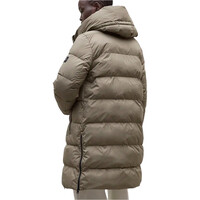 Ecoalf chaquetas mujer MANLIE JACKET WOMAN vista trasera
