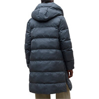 Ecoalf chaquetas mujer MANLIE JACKET WOMAN vista trasera