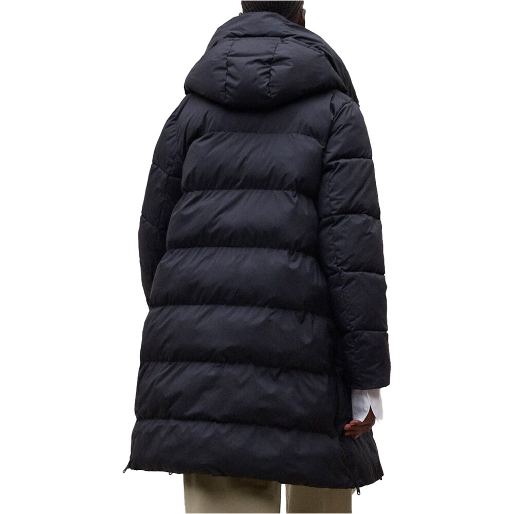 Ecoalf chaquetas mujer MANLIE JACKET WOMAN vista trasera