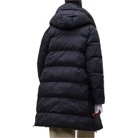 Ecoalf chaquetas mujer MANLIE JACKET WOMAN vista trasera