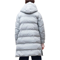 Ecoalf chaquetas mujer MANLIE JACKET WOMAN vista trasera