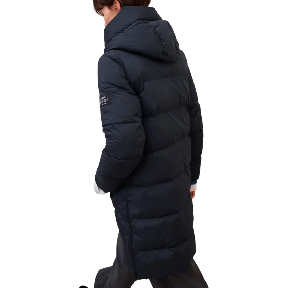 Ecoalf chaquetas mujer MANLIE JACKET WOMAN vista trasera