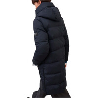 Ecoalf chaquetas mujer MANLIE JACKET WOMAN vista trasera