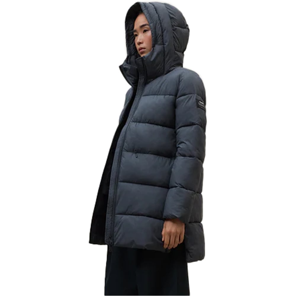 Ecoalf chaquetas mujer MARANGU JACKET WOMAN vista detalle