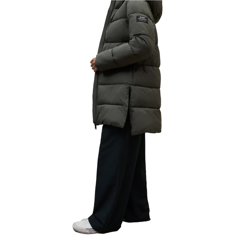 Ecoalf chaquetas mujer MARANGU JACKET WOMAN vista detalle