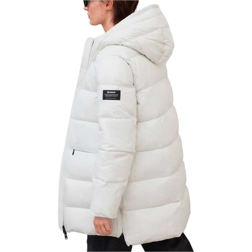 Ecoalf chaquetas mujer MARANGU JACKET WOMAN vista detalle