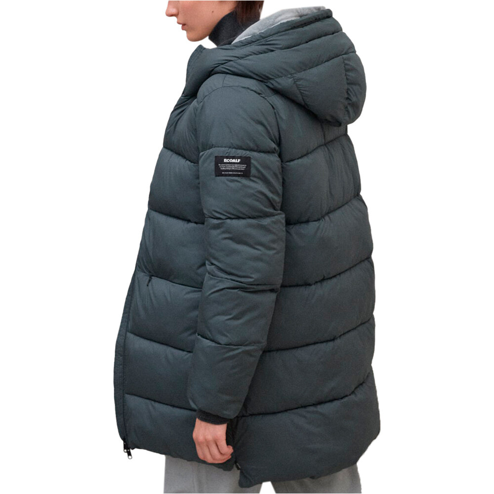 Ecoalf chaquetas mujer MARANGU JACKET WOMAN vista detalle