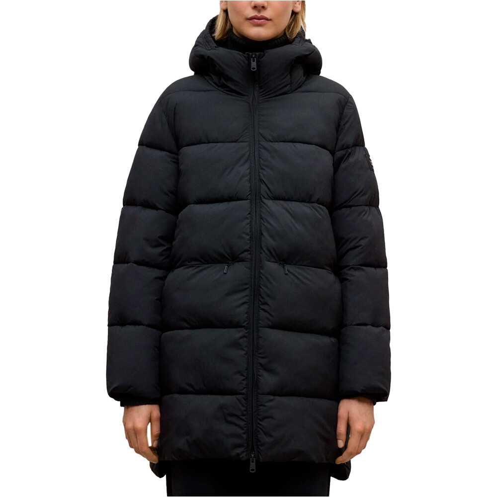 Ecoalf chaquetas mujer MARANGU JACKET WOMAN vista frontal