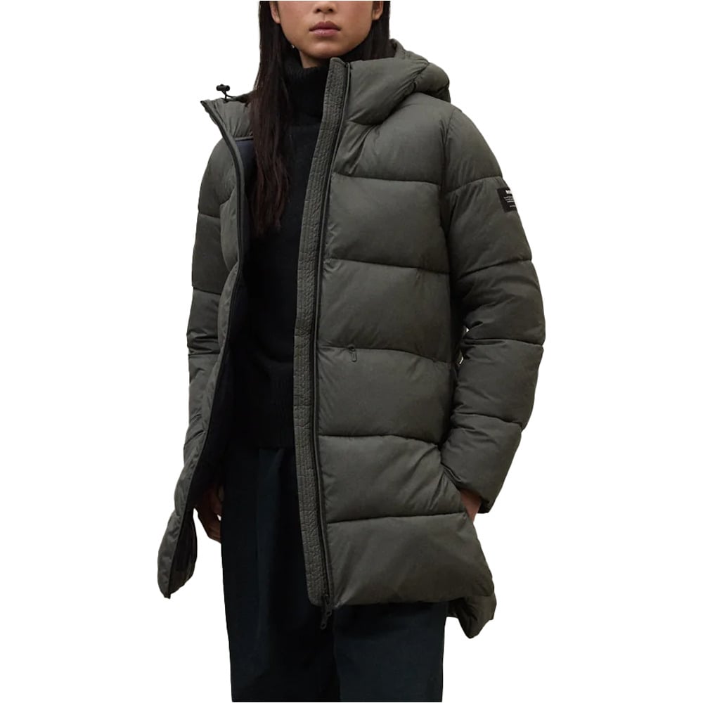 Ecoalf chaquetas mujer MARANGU JACKET WOMAN vista frontal