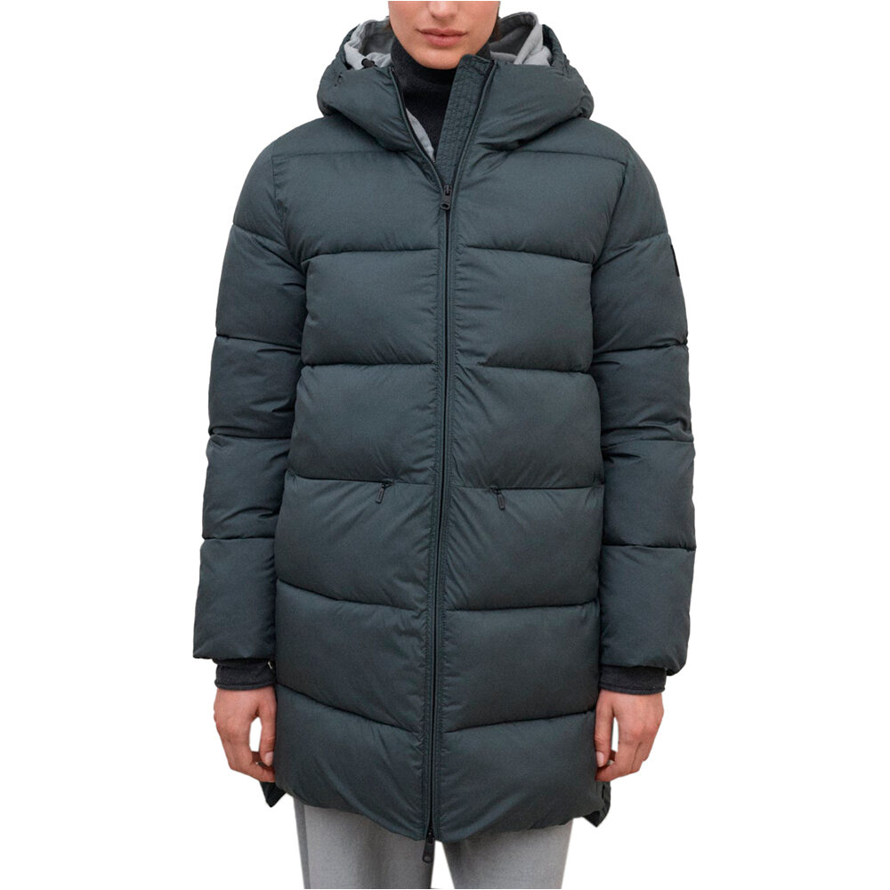 Ecoalf chaquetas mujer MARANGU JACKET WOMAN vista frontal