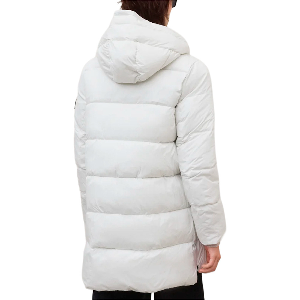 Ecoalf chaquetas mujer MARANGU JACKET WOMAN vista trasera