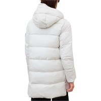 Ecoalf chaquetas mujer MARANGU JACKET WOMAN vista trasera