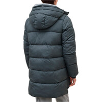 Ecoalf chaquetas mujer MARANGU JACKET WOMAN vista trasera