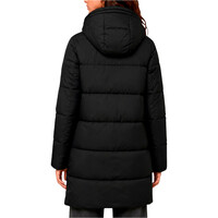 Ecoalf chaquetas mujer MARANGU JACKET WOMAN vista trasera