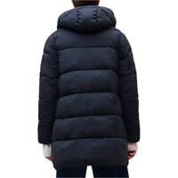 Ecoalf chaquetas mujer MARANGU JACKET WOMAN vista trasera