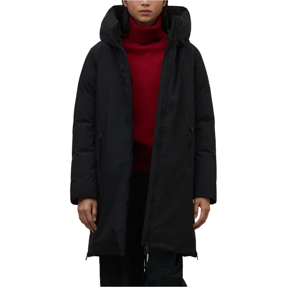 Ecoalf chaquetas mujer MATI JACKET WOMAN vista detalle