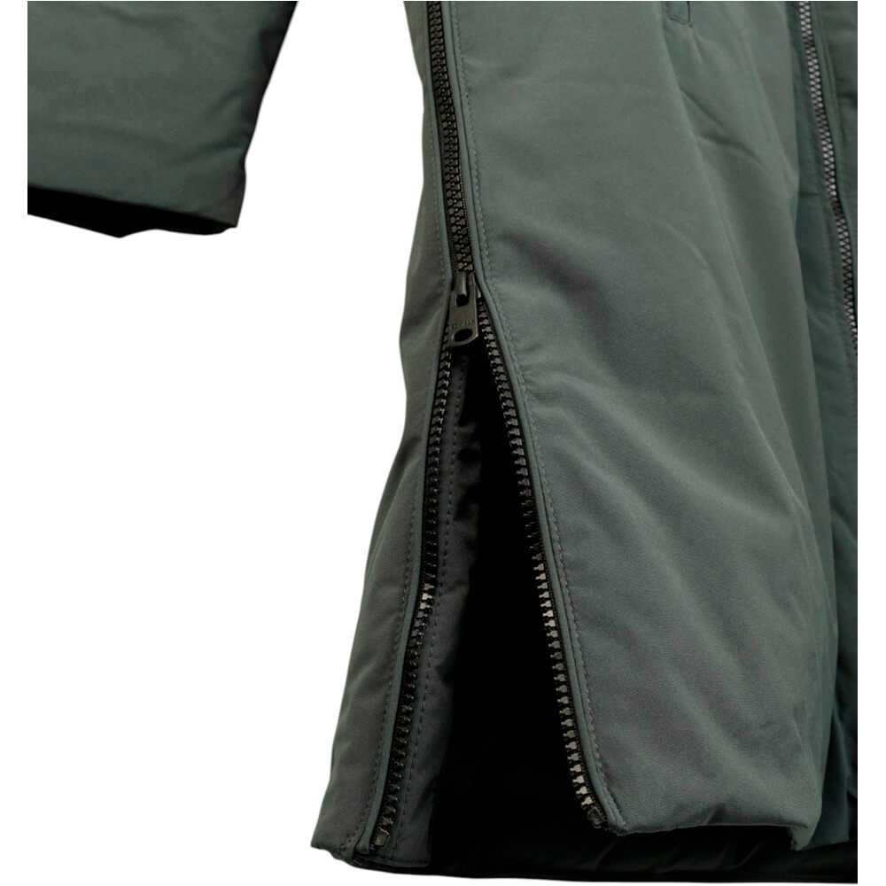 Ecoalf chaquetas mujer MATI JACKET WOMAN vista detalle