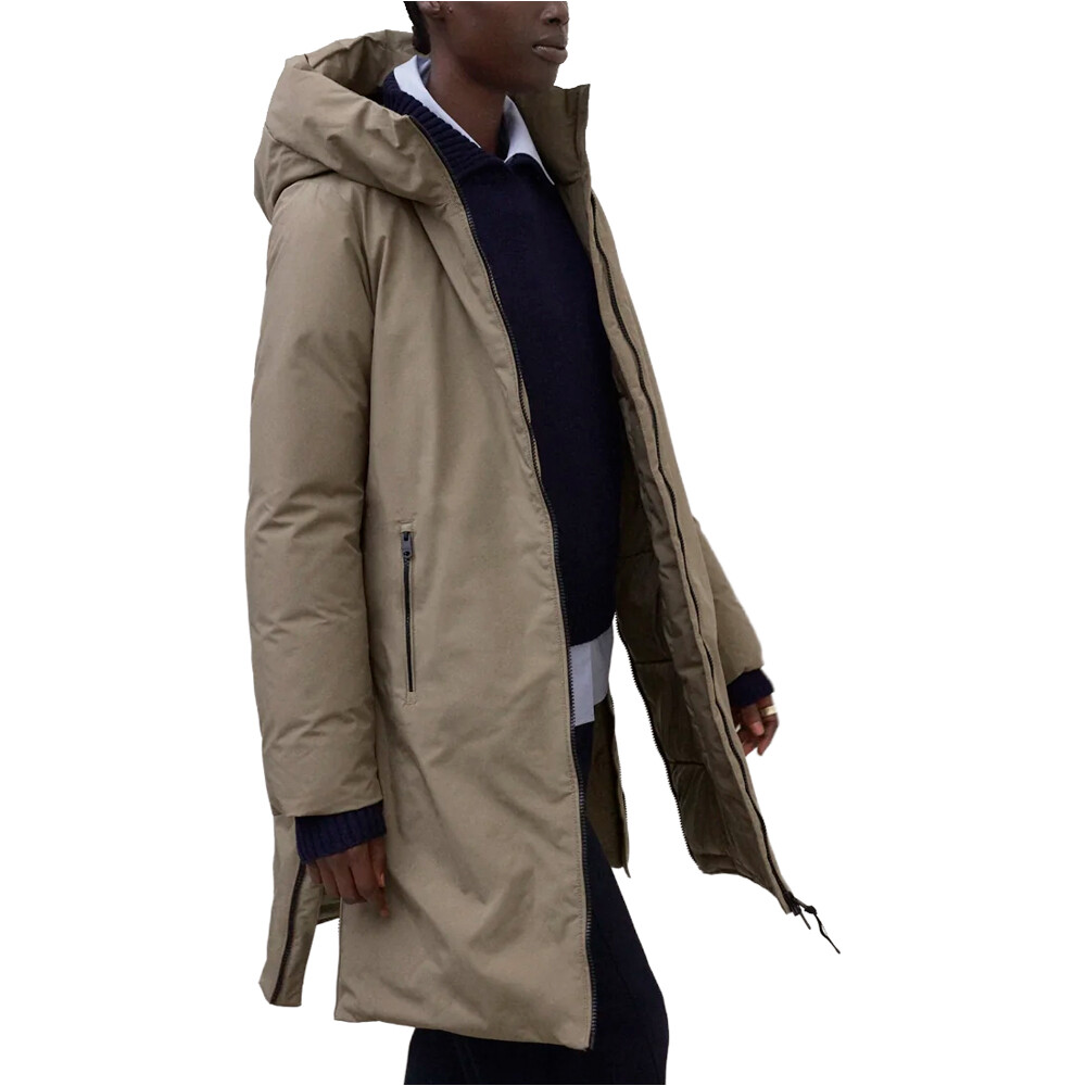 Ecoalf chaquetas mujer MATI JACKET WOMAN vista detalle