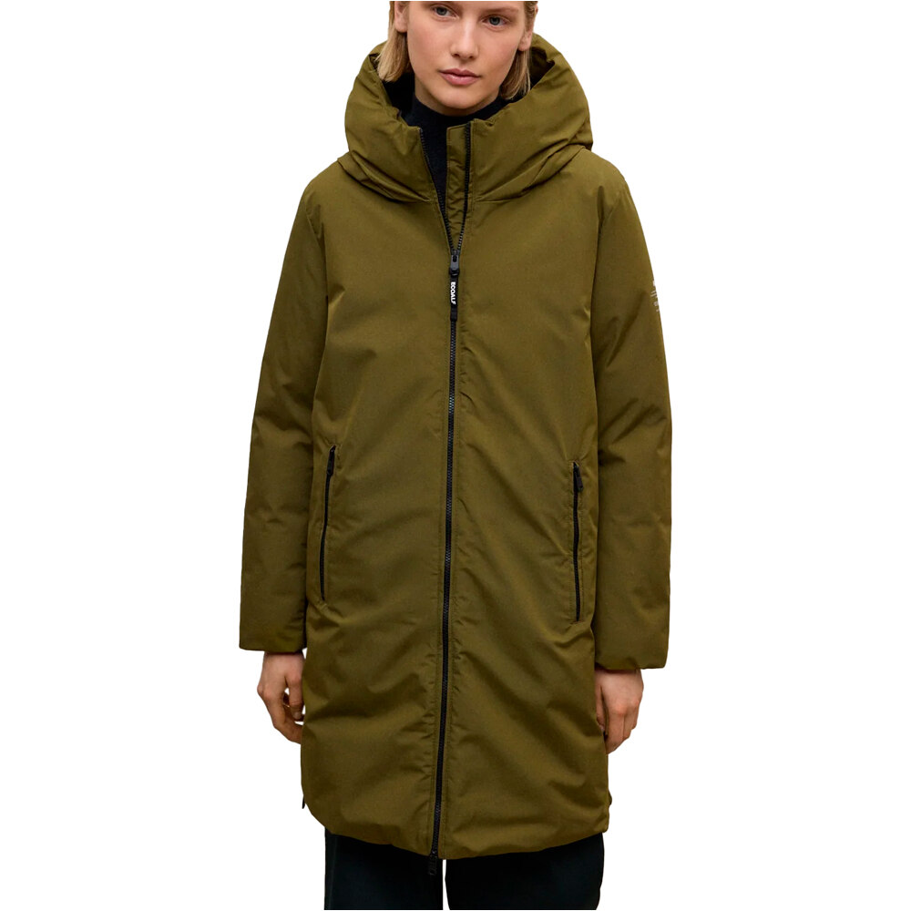 Ecoalf chaquetas mujer MATI JACKET WOMAN vista frontal