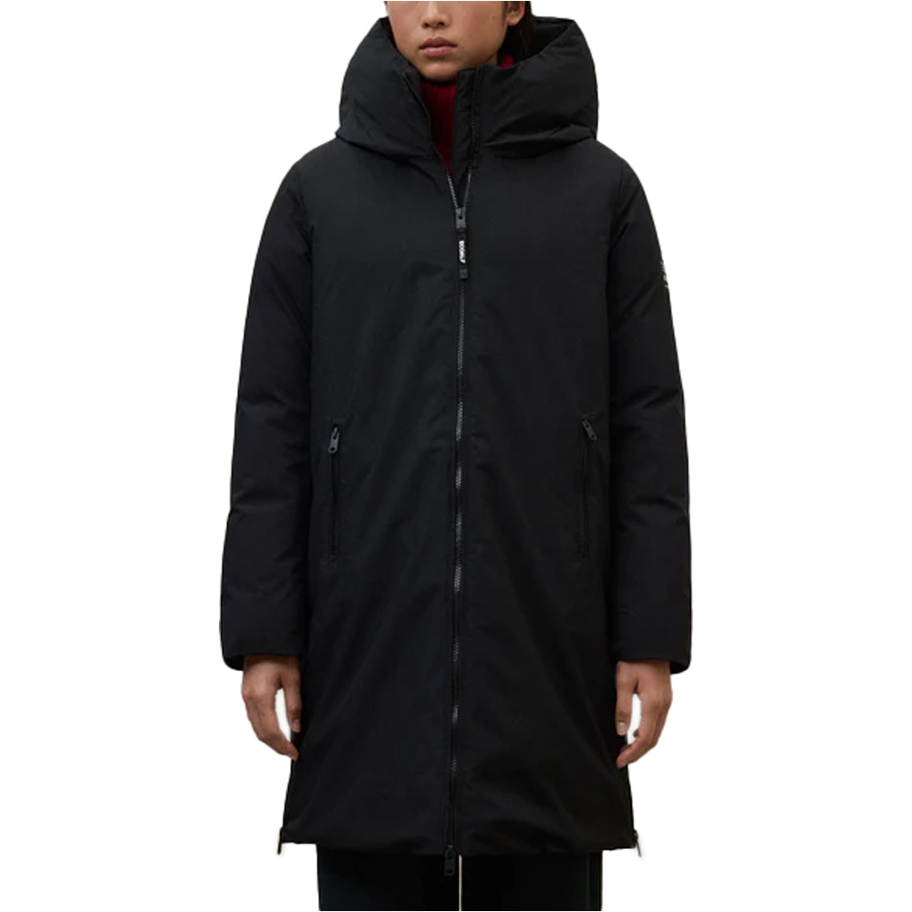 Ecoalf chaquetas mujer MATI JACKET WOMAN vista frontal