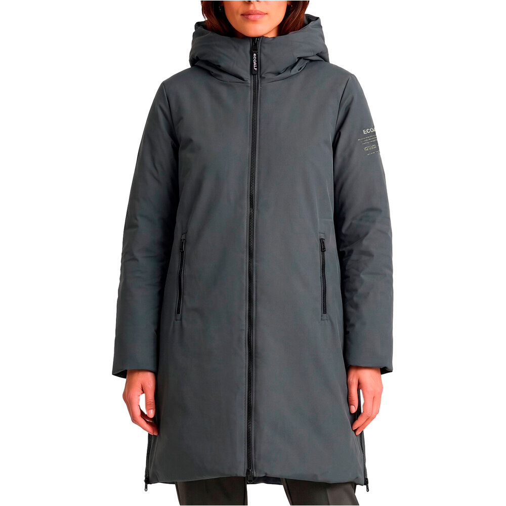 Ecoalf chaquetas mujer MATI JACKET WOMAN vista frontal